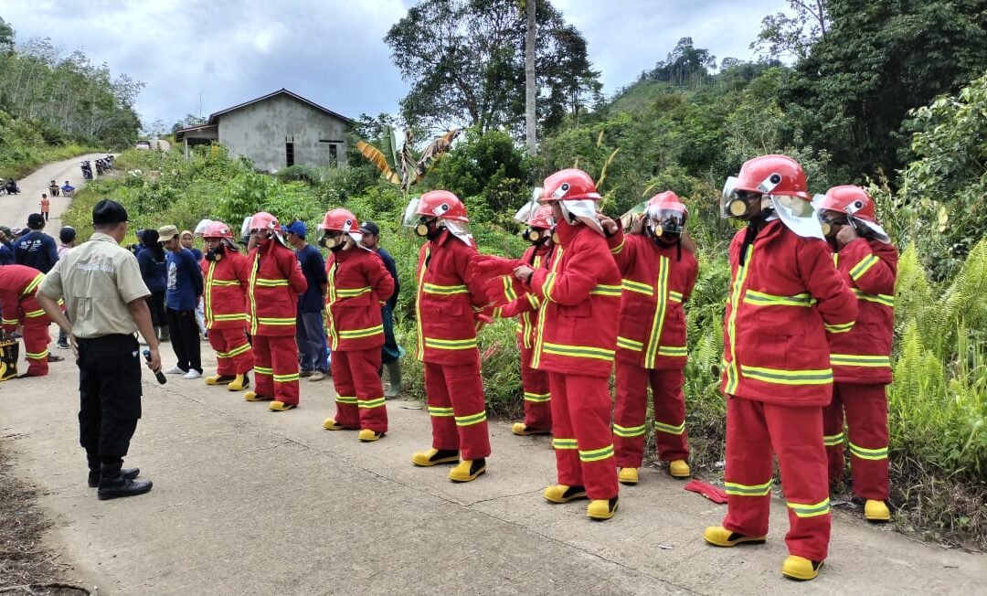 Pelatihan Pemadam Kebakaran