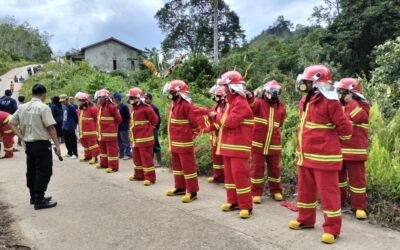 Pelatihan Pemadam Kebakaran